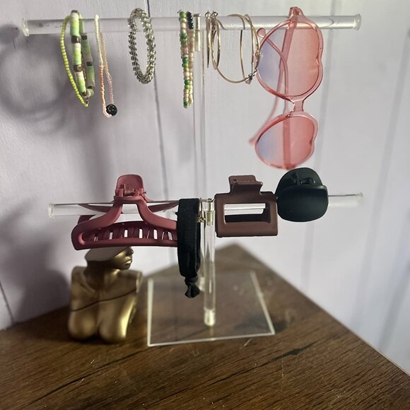 Jewelry Stand Necklace Holder, Jewelry Display Holder, Bracelet Organizer - Picture 4 of 13